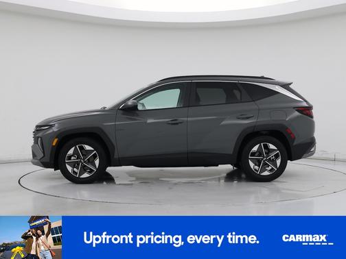 Gray 2025 Hyundai TUCSON SEL