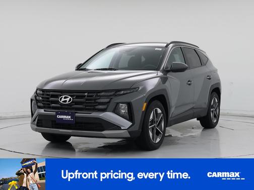 Gray 2025 Hyundai TUCSON SEL