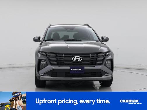 Gray 2025 Hyundai TUCSON SEL