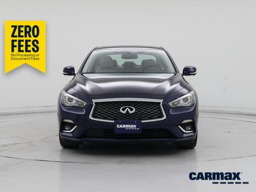 Blue 2023 INFINITI Q50 Luxe