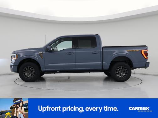 Blue 2023 Ford F-150 Tremor