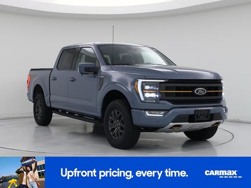 Blue 2023 Ford F-150 Tremor