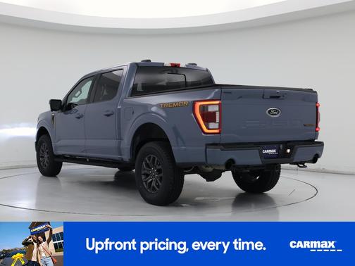 Blue 2023 Ford F-150 Tremor