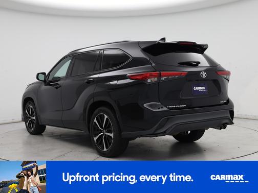2022 Toyota Highlander XSE