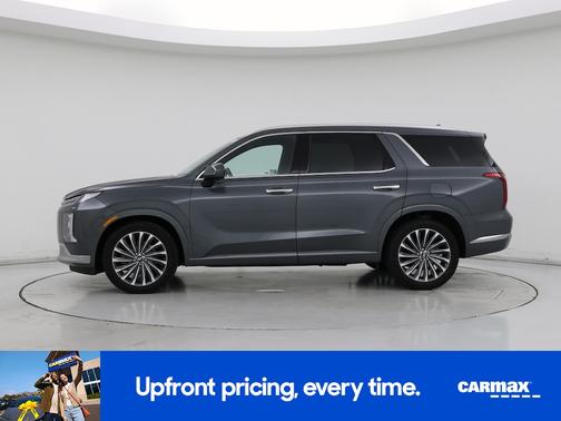 Gray 2024 Hyundai PALISADE Calligraphy