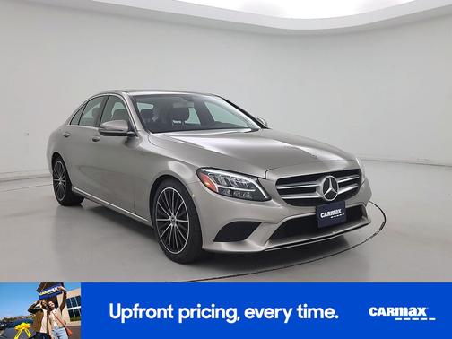 2020 Mercedes-Benz C-Class 