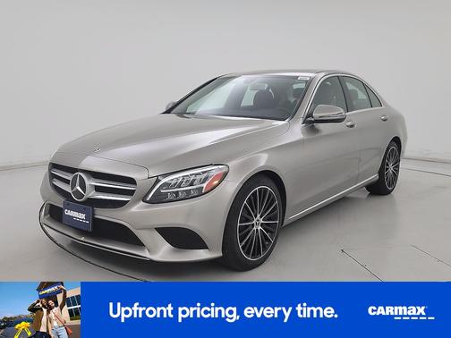 2020 Mercedes-Benz C-Class 