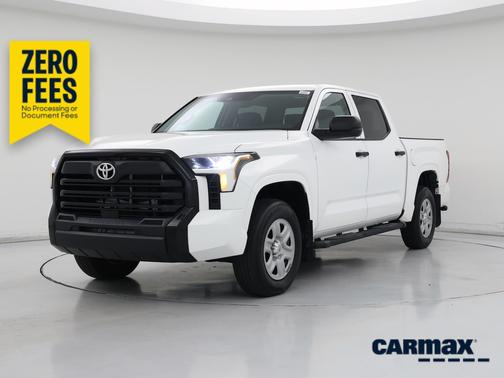 White 2023 Toyota Tundra SR