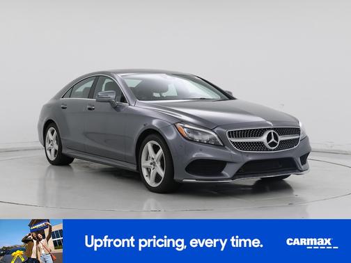 2018 Mercedes-Benz CLS 550 CLS 550