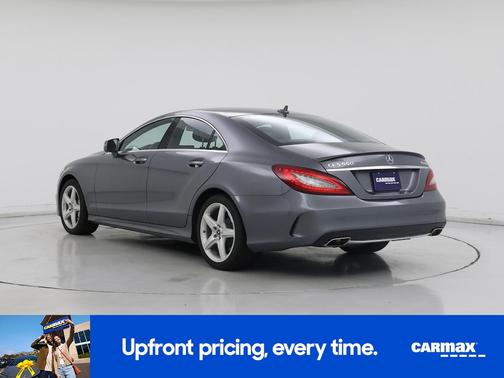 2018 Mercedes-Benz CLS 550 CLS 550