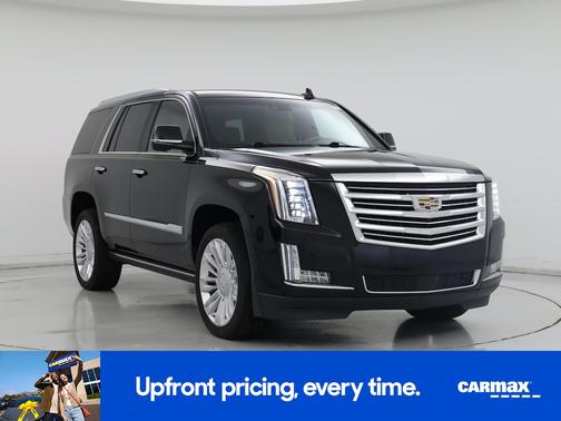 2018 Cadillac Escalade Platinum