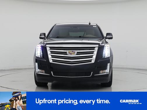 2018 Cadillac Escalade Platinum