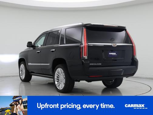 2018 Cadillac Escalade Platinum