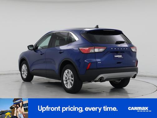 Red 2020 Ford Explorer Platinum