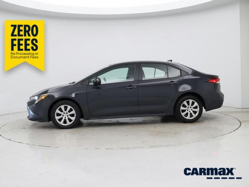 Gray 2025 Toyota Corolla LE