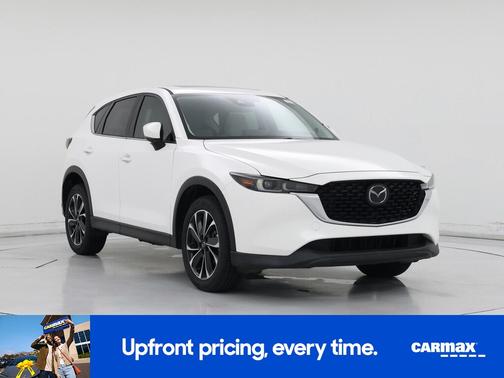 White 2022 Mazda CX-5 2.5 S Premium Plus Package