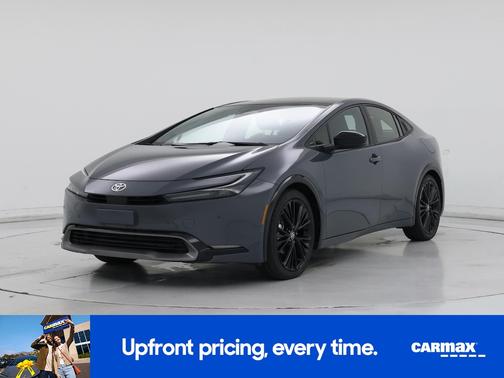 Gray 2024 Toyota Prius Limited