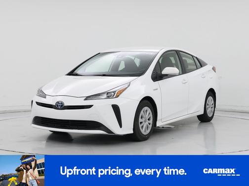 White 2022 Toyota Prius LE