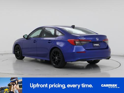 2022 Honda Civic Sport