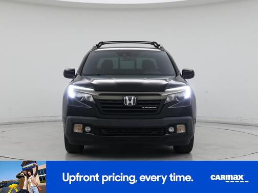 2017 Honda Ridgeline Black Edition