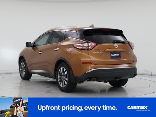 Orange 2016 Nissan Murano SL