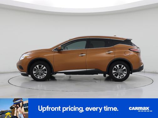 Orange 2016 Nissan Murano SL