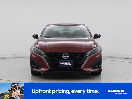 Red 2024 Nissan Altima SR