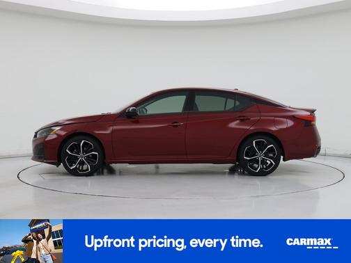 Red 2024 Nissan Altima SR