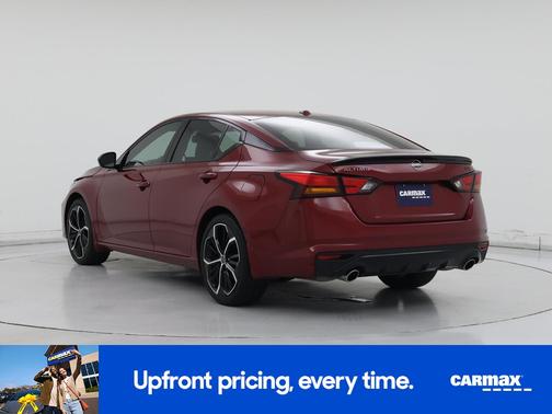 Red 2024 Nissan Altima SR