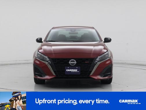 Red 2024 Nissan Altima SR