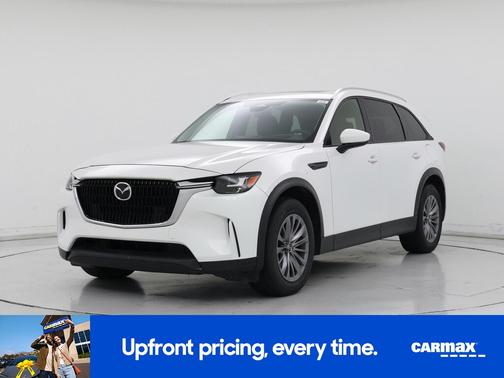 White 2024 Mazda CX-90 Turbo Preferred