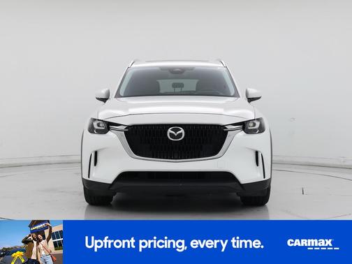 White 2024 Mazda CX-90 Turbo Preferred