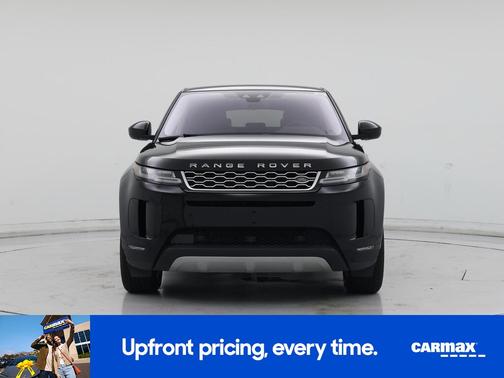 Black 2020 Land Rover Range Rover Evoque S