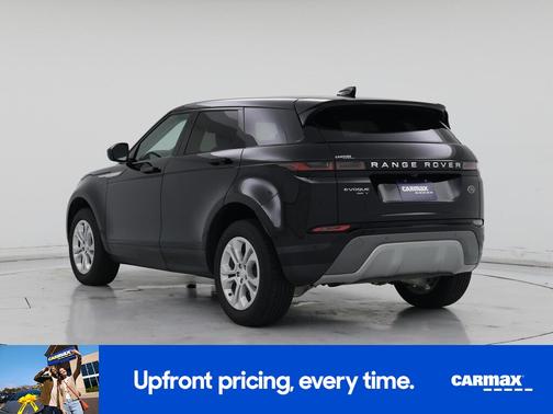 Black 2020 Land Rover Range Rover Evoque S