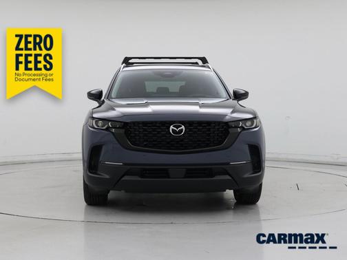 Gray 2026 Mazda CX-50 Hybrid Premium Plus