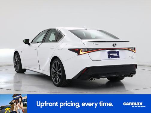 2023 Lexus IS 350 F-Sport
