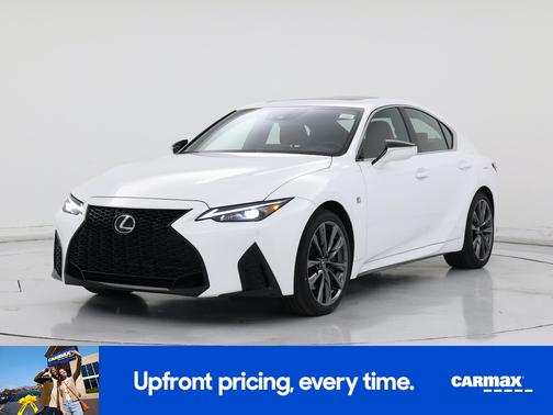 2023 Lexus IS 350 F-Sport