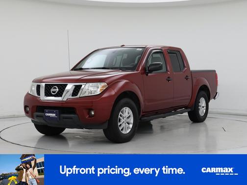 2017 Nissan Frontier SV