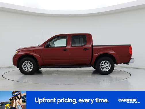 2017 Nissan Frontier SV