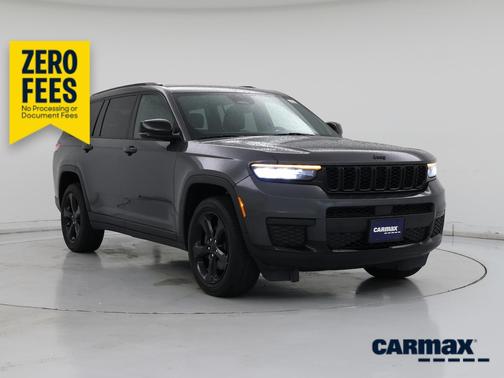 Gray 2021 Jeep Grand Cherokee L Altitude