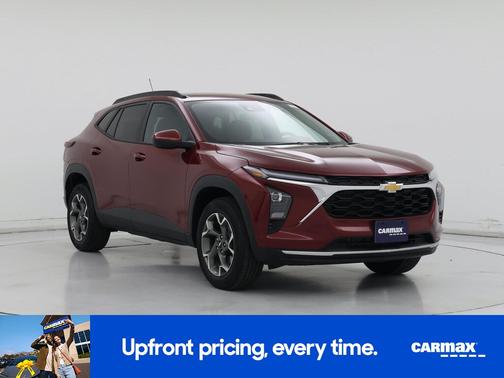 Red 2025 Chevrolet Trax LT