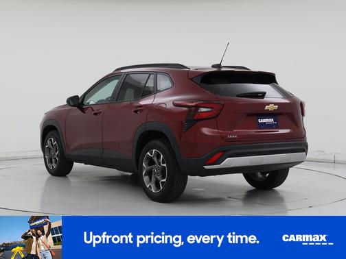 Red 2025 Chevrolet Trax LT