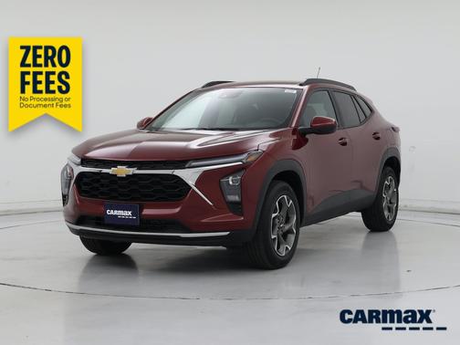 Red 2025 Chevrolet Trax LT