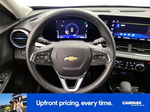 Red 2025 Chevrolet Trax LT