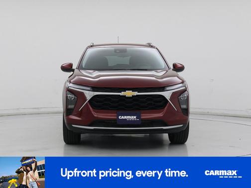 Red 2025 Chevrolet Trax LT