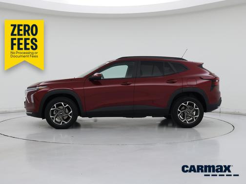 Red 2025 Chevrolet Trax LT