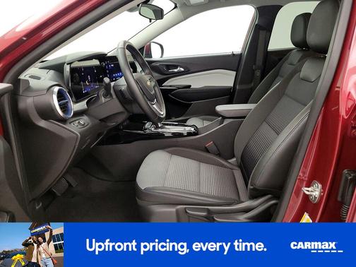 Red 2025 Chevrolet Trax LT