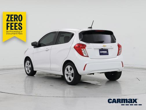 White 2022 Chevrolet Spark LS