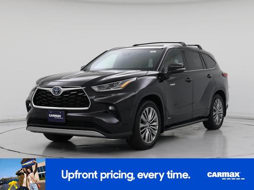 2021 Toyota Highlander Hybrid Platinum
