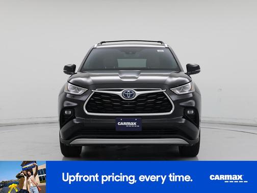 2021 Toyota Highlander Hybrid Platinum